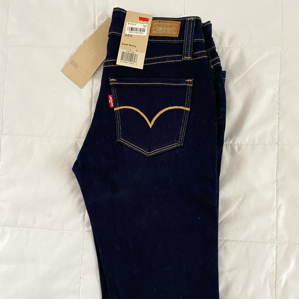 Super Stretch Skinny Jeans